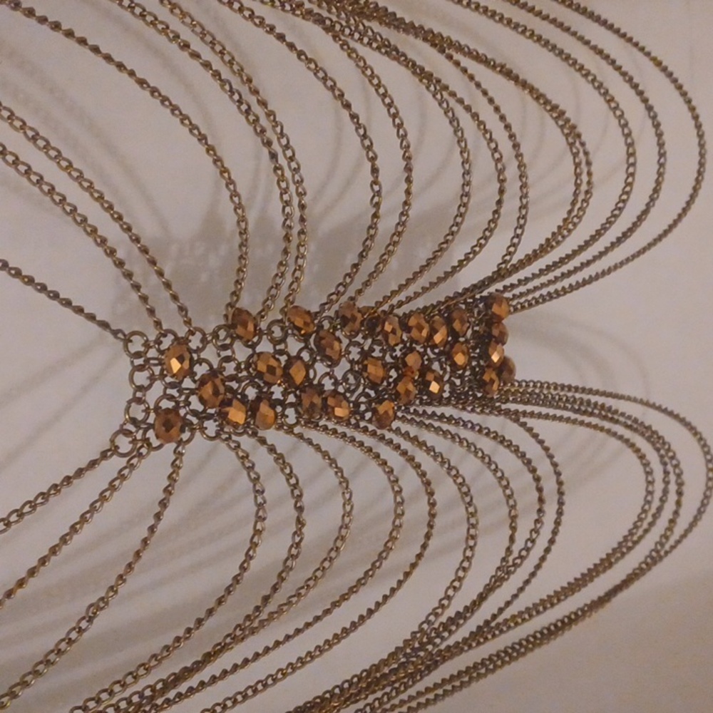 Roaring 20s Statement Necklace - image 3